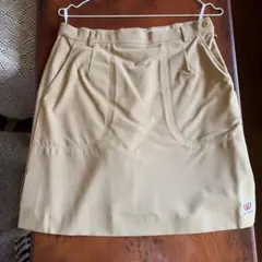 【M.U SPORTS】レディース　ゴルフスカート