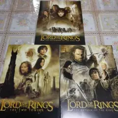 映画 ロード・オブ・ザ・リング パンフレット セット