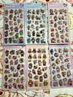 ラブブ BONBON DROP シール 6枚セット!!
