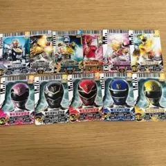 ダイスオー6弾 天装戦隊ゴセイジャー プロップカード キャンペーン コンプリート ダイスオー6弾 天装戦隊ゴセイジャー プロップカード キャンペーン
