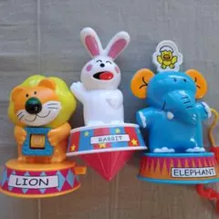 たべっ子どうぶつ　うさぎ　ぞう　らいおん