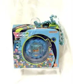 おかしなたまごボーロっち　パッケージチャーム3 たまごっちパラダイス　ブルー