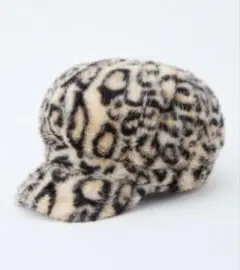 【GRANCY】Fur Casquette / ファーキャスケット