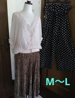 レディース❤3枚セット・Mサイズ・スカート(snidel)