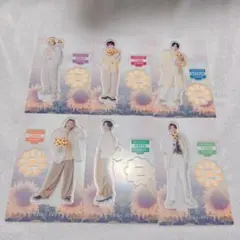 FANTASTICS SUNFLOWER アクリルスタンド セット 八木勇征 他