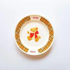ピンクハウス♪新品未使用食器♪皿♪プレート♪陶器♪直径約16cm♪③のサムネイル