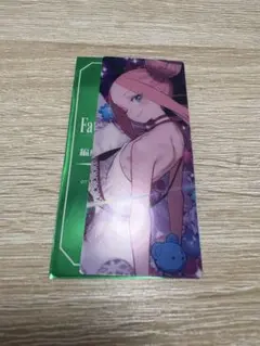 FGO 編成画面風カード アビゲイル・ウィリアムズ（サンタ）