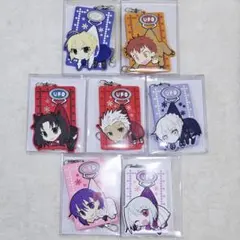 Fate/stay night UFOつままれ ラバーパスケース 7種セット