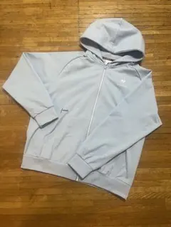 le coq sportif ジップアップパーカー ライトブルー