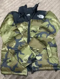 THE NORTH FACE ヌプシ　カモフラ