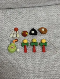 【IWAKO】おもしろ消しゴム　スポーツセット　8個+おまけ