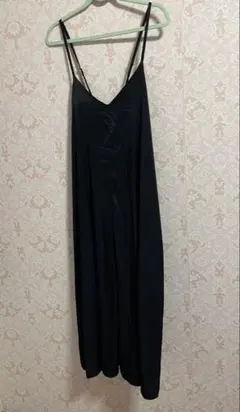 キャミソールサロペットワイドパンツ