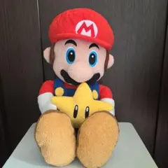 スーパーマリオ ぬいぐるみ 開封済み