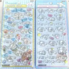 ボンボンドロップシールシナモロール（シナモン）2種類セット
