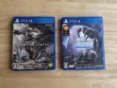 ps4 モンスターハンター ワールド アイスボーン マスターエディション セット