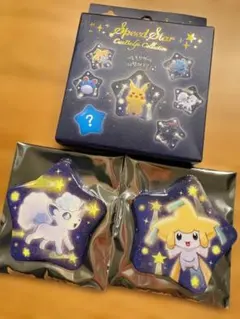 【韓国限定】スピードスター　蓄光ピンバッジ　ポケモン　ジラーチ 韓国限定】スピードスター 蓄光ピンバッジ ポケモン ジラーチ - メルカリ