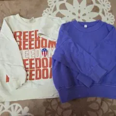 トレーナー 2点セット マーキーズ　F.O.kids