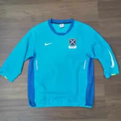 Nike NFTB ピステ 青 七分袖