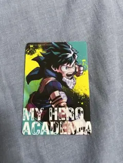 僕のヒーローアカデミア ナツコミ特典 ステッカー