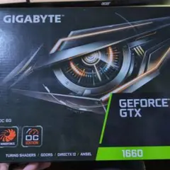 GIGABYTE GEFORCE GTX 1660 OC 6G