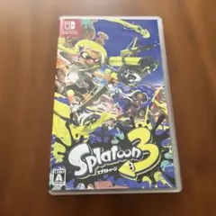 Splatoon 3 Nintendo Switch ソフト