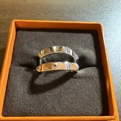 【希少入荷♡】新品未使用 HERMES オスモズ PM 59 19号 HERMES - 希少＊新品 エルメス オスモズPM リング 59/19号の通販 by