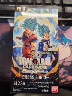 テープカットドラゴンボールフュージョンワールドCROSS FORCE 1BOX