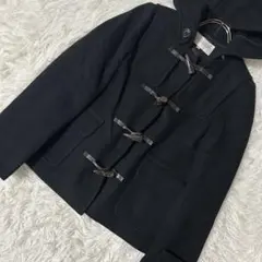 BEAUTY&YOUTH ダッフルコート ブラック S