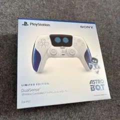PS5用 ワイヤレスコントローラー アストロボット リミテッドエディション