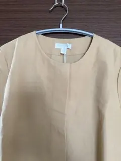 COS 半袖 クルーネック チュニックワンピのサムネイル