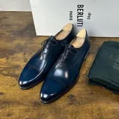 新品56万円 Berluti キャップトゥ オックスフォードシューズ 8のサムネイル