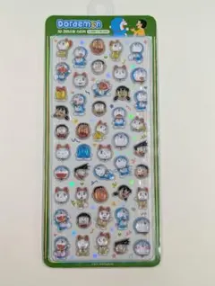 韓国 正規品 ドラえもん 3Dステッカー ボンボンドロップシール