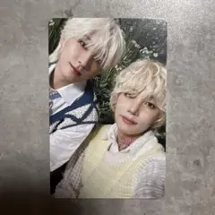 ［美品］セブチTHIS MAN HMV 特典 トレカ ジョンハン ウォヌ