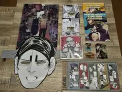 ゴールデンカムイ展 豪華グッズ20点以上まとめ売り【尾形アクスタ/コースター他】