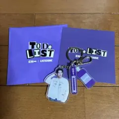 ENHYPEN ソンフン　リステリンコラボ アクリルキーホルダー