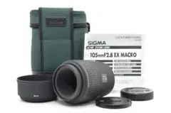 ★超美品★ シグマ 105mm F2.8 EX MACROソニー #22318 ☆超美品☆ シグマ 105mm F2.8 EX MACROソニー #22318 - メルカリ