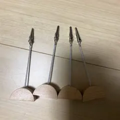 カードスタンド　テーブルナンバー　スタンド 4個