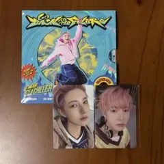 NCT DREAM BTTF デジパック ロンジュン トレカ セット