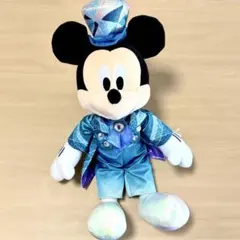 上海ディズニー 10周年 ミッキー ぬいぐるみ - メルカリ