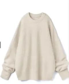 GRL オーバーサイズニットトップス F 【rut387】