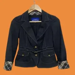 【大人気】Burberry テーラードジャケット ノバチェック　38