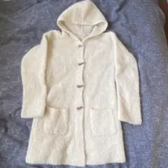 アルパカ カーディガン