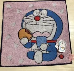 新品　ドラえもん　桜　どら焼き　ハンドタオル　タオルハンカチ　50周年 ギフト