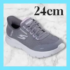 SKECHERS ⭐️ レディース スリップインズ 幅広 防水 スニーカー