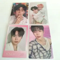 ZEROBASEONE zb1 ゼベワン ハンビン ゆらゆら トレカ