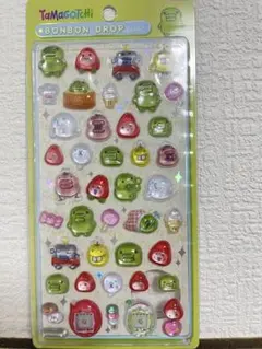 早い者勝ち！◎即日発送◎【正規品】ボンボンドロップシール　たまごっち　くちぱっち