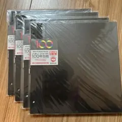 ナカバヤシ100年台紙フリー替台紙 デミ アH-DFR-5-Dブラックまとめ売り