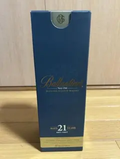GW特売】バランタイン 21年 スコッチウイスキー 750ml オールドボトル