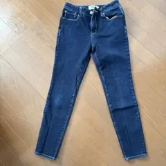 AZUL by MOUSSY スキニーデニム M ダークブルー