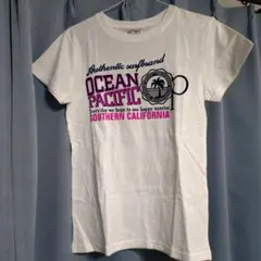 Ocean Pacific 半袖Tシャツ Lサイズ ホワイトのサムネイル